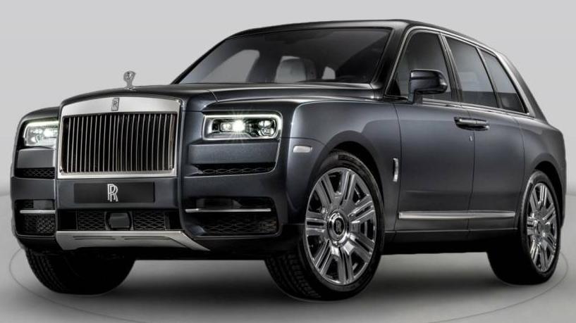 ROLLS ROYCE CULLINAN 2021 SLATV4C04MU204226 image